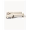 Westwing Collection Divano angolare in bouclé Lilo -
