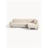 Westwing Collection Divano angolare in bouclé Lilo -
