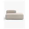 Westwing Collection Modulo angolare in misto lino Lennon