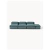 Westwing Collection Divano XL componibile 3 posti con poggiapiedi Felix -