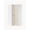 Westwing Collection Armadio angolare componibile Charlotte, Larg. 115 cm
