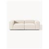 Westwing Collection Divano componibile 3 posti in misto lino Lennon