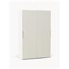 Westwing Collection Armadio componibile con ante scorrevoli Simone, larg. 150 cm, in diverse varianti