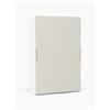 Westwing Collection Armadio componibile con ante scorrevoli Simone, larg. 150 cm, in diverse varianti