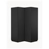 Westwing Collection Armadio angolare componibile Leon, larg. 115 cm
