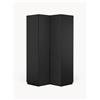 Westwing Collection Armadio angolare componibile Leon, larg. 115 cm