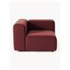 Westwing Collection Modulo angolare in velluto Lena