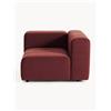Westwing Collection Modulo angolare in velluto Lena