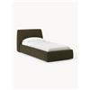 Westwing Collection Letto singolo in bouclé con contenitore Cloud
