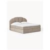 Westwing Collection Letto boxspring Romia - Grigio