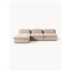 Westwing Collection Divano XL componibile con poggiapiedi Felix (sinistra/destra) -