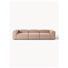 Westwing Collection Divano componibile 4 posti in misto lino Lennon