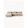 Westwing Collection Divano componibile con poggiapiedi Felix (sinistra/destra) -