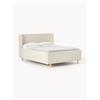 Westwing Collection Letto imbottito con cassetti Arche