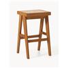 Westwing Collection Sgabello da bar con intreccio viennese Sissi