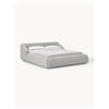 Westwing Collection Letto imbottito in bouclé Sofia