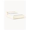 Westwing Collection Letto imbottito in teddy Sofia
