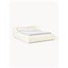 Westwing Collection Letto imbottito in teddy Sofia