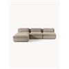Westwing Collection Divano componibile con poggiapiedi Felix (sinistra/destra) -