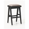 Westwing Collection Sgabello da bar con imbottitura Sissi