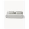Westwing Collection Divano letto 3 posti in teddy Caterpillar