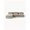 Westwing Collection Divano XL componibile con poggiapiedi Felix (sinistra/destra) -