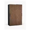 Westwing Collection Armadio componibile ad ante scorrevoli Simone, larg. 150 cm, diverse varianti