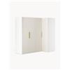 Westwing Collection Armadio angolare componibile Simone, larg. 215 cm, diverse varianti - Beige