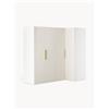 Westwing Collection Armadio angolare componibile Simone, larg. 215 cm, diverse varianti - Beige