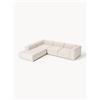 Westwing Collection Divano angolare XL componibile 4 posti in misto lino Lennon