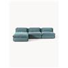 Westwing Collection Divano componibile con poggiapiedi Felix (sinistra/destra) -