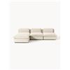 Westwing Collection Divano XL componibile con poggiapiedi Felix (sinistra/destra) -