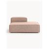 Westwing Collection Modulo angolare in misto lino Lennon