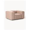 Westwing Collection Poltrona in misto lino Lennon