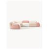 Westwing Collection Divano angolare componibile 4 posti Wolke, Fuorisalone Edition - Rosé