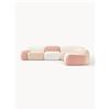 Westwing Collection Divano angolare componibile 4 posti Wolke, Fuorisalone Edition - Rosé
