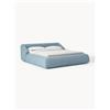 Westwing Collection Letto imbottito in bouclé Sofia