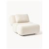 Westwing Collection Poltrona in teddy Caterpillar
