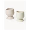 Westwing Collection Set di 2 portavasi Renya