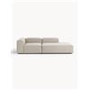 Westwing Collection Chaise lounge componibile in misto lino Lennon