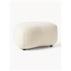 Westwing Collection Pouf in teddy Alba