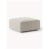 Westwing Collection Poggiapiedi in misto lino Lennon -
