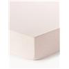 Westwing Collection Lenzuolo con angoli topper in lino Linna