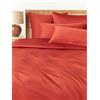 Westwing Collection Copripiumino in raso di cotone Comfort
