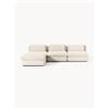 Westwing Collection Divano componibile con poggiapiedi Felix (sinistra/destra) -