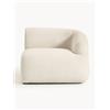 Westwing Collection Modulo angolare in teddy Sofia