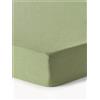 Westwing Collection Lenzuolo con angoli topper in lino lavato Airy