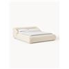 Westwing Collection Letto imbottito in bouclé Sofia