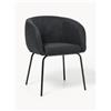 Westwing Collection Sedie con braccioli Alani 2 pz