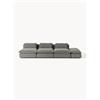 Westwing Collection Divano XL componibile 3 posti con poggiapiedi Felix -